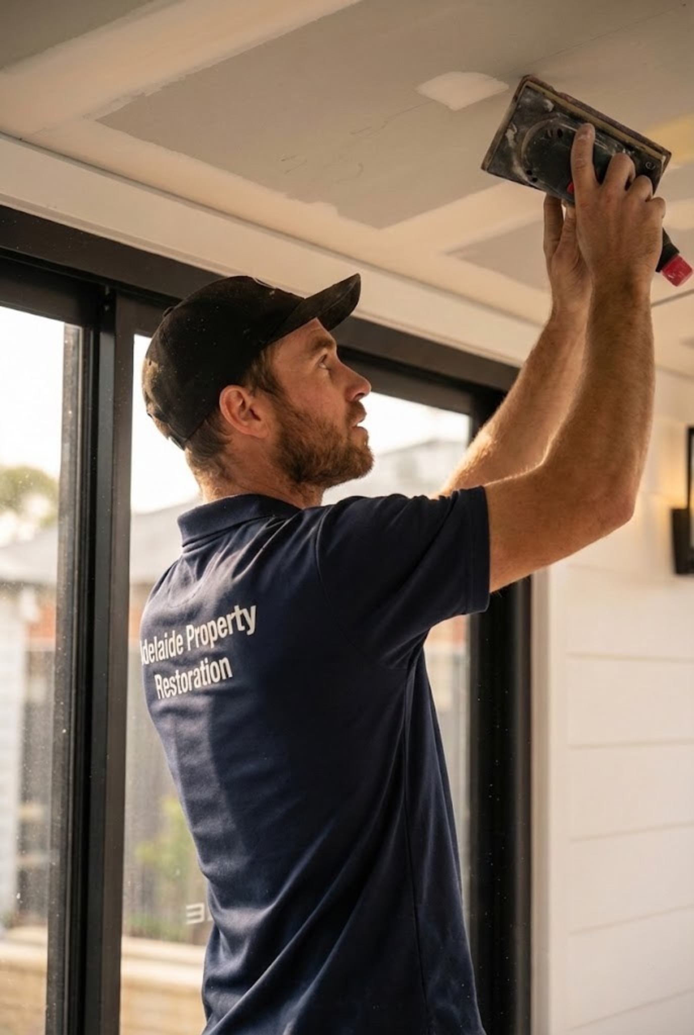 Adelaide Property Restoration team at work site in Adelaide