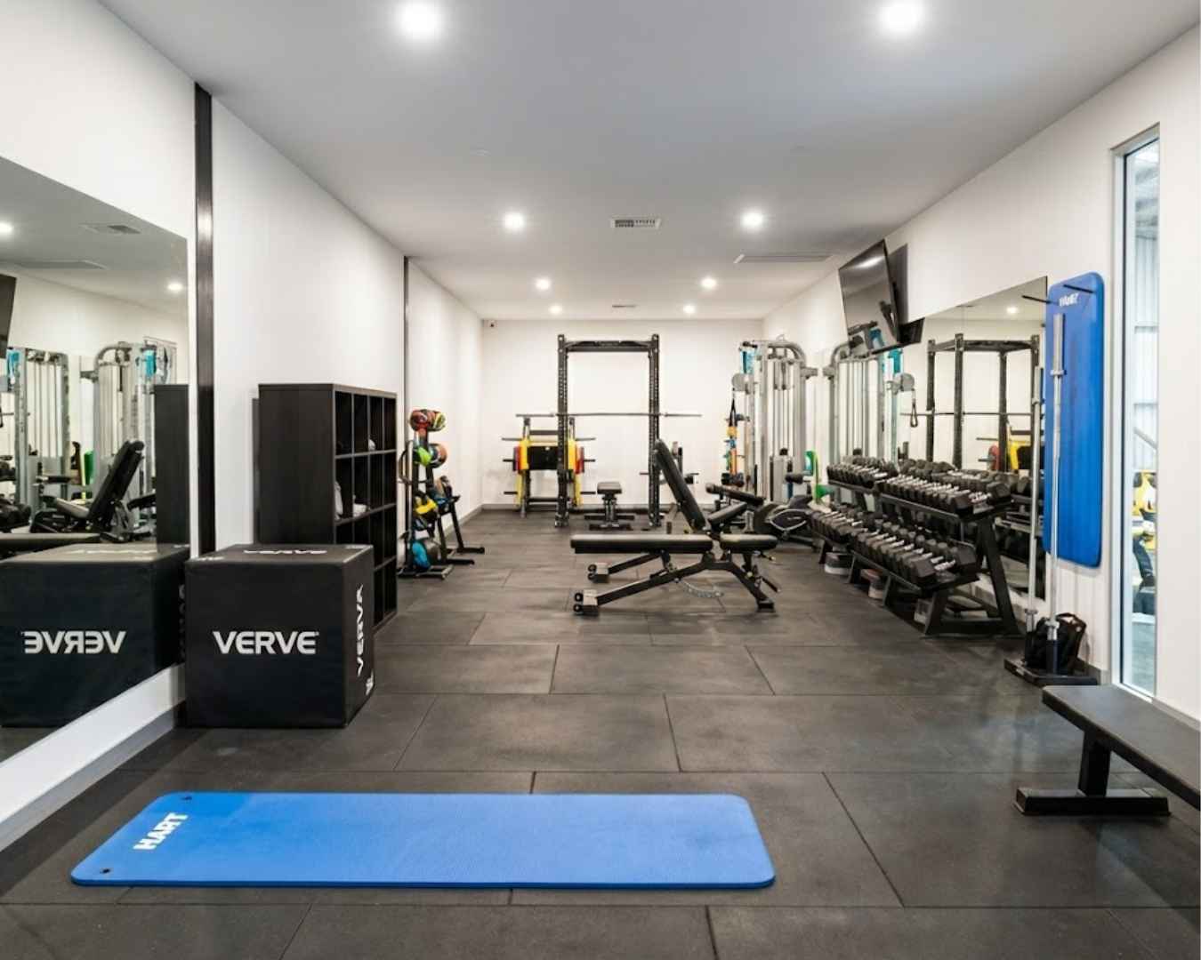 Completed office renovation in Adelaide with modern professional design and quality finishes