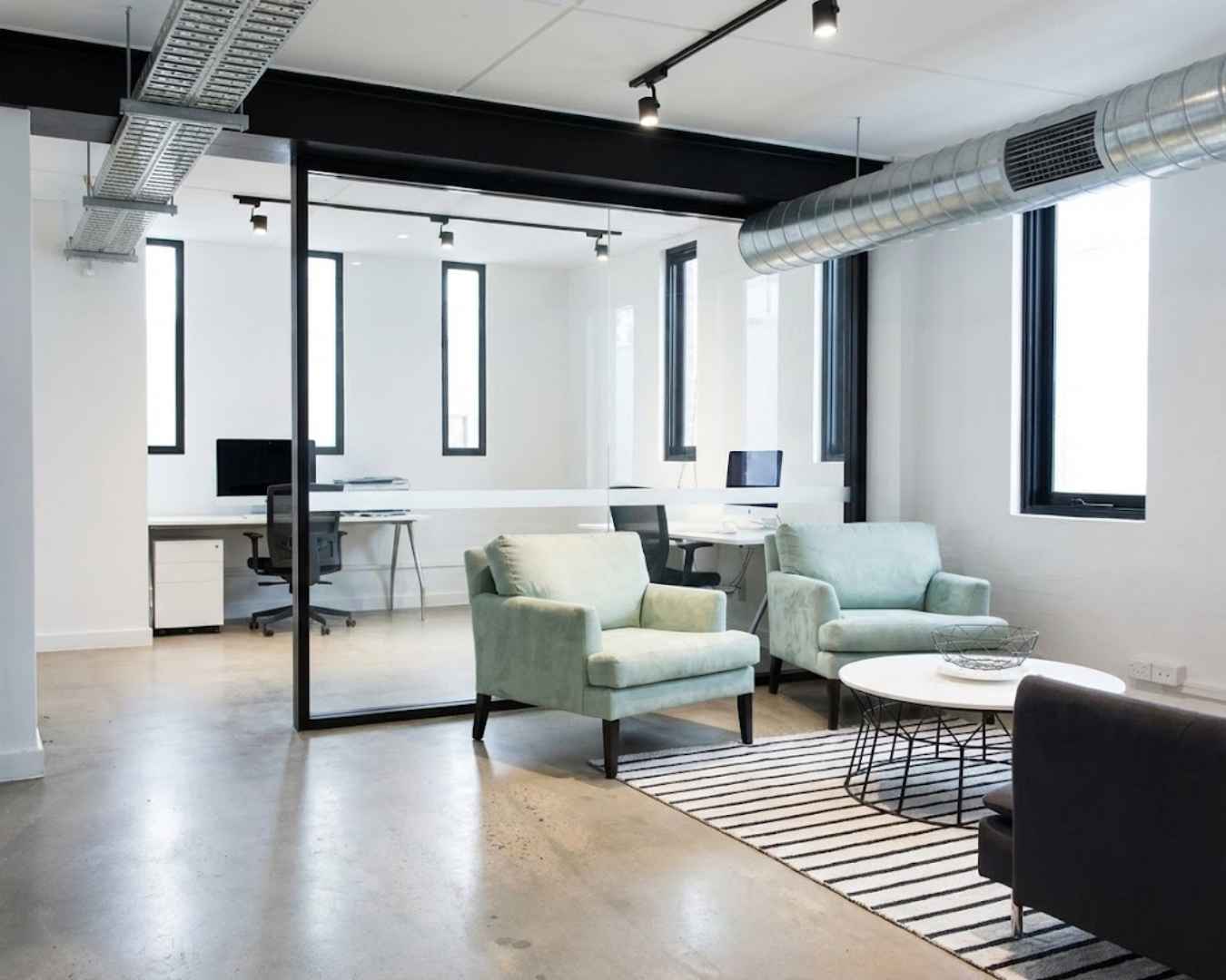 Completed office renovation for New Style Media in Adelaide with modern design