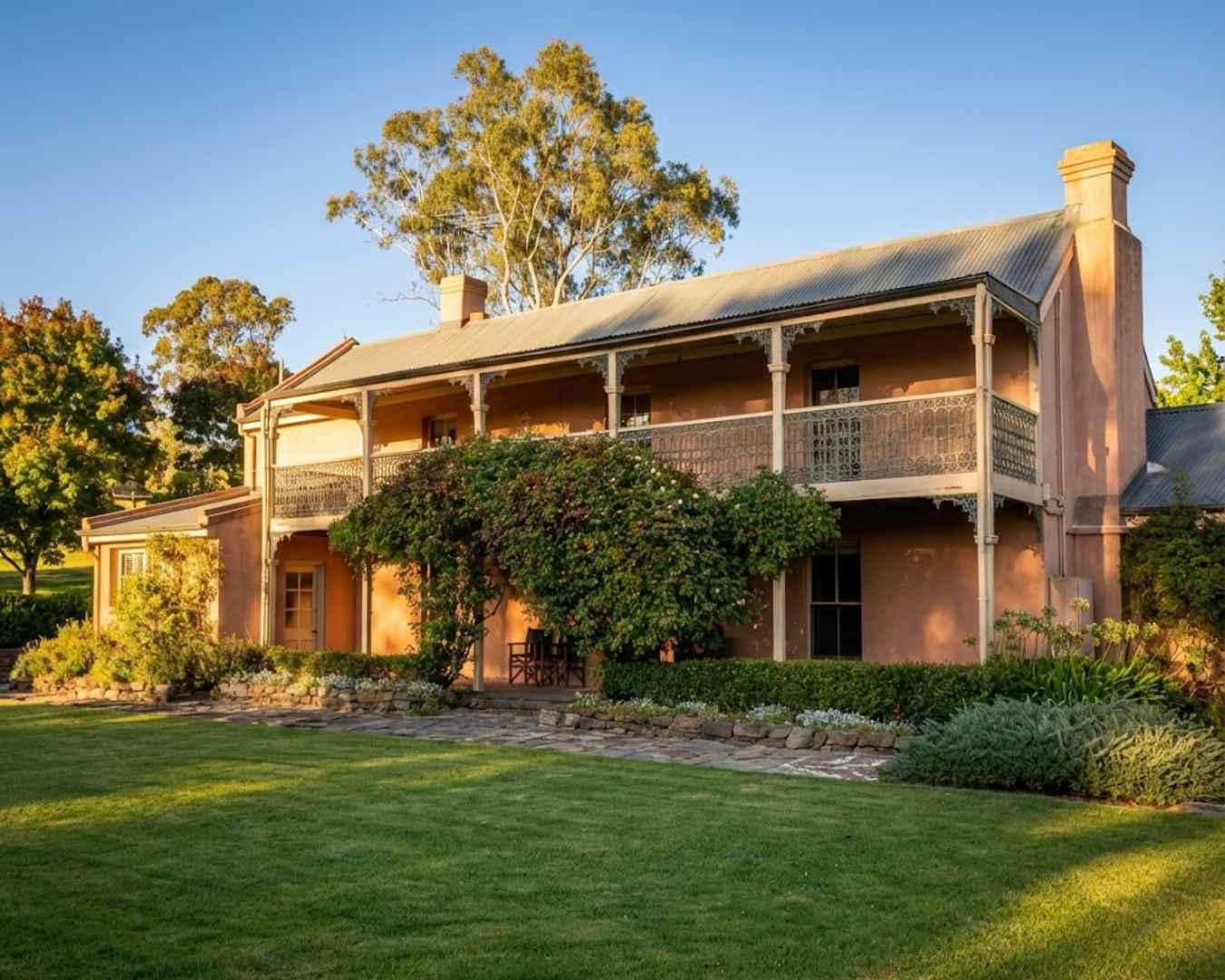 Completed restoration of 1890s Unley Park villa preserving period details with modern updates