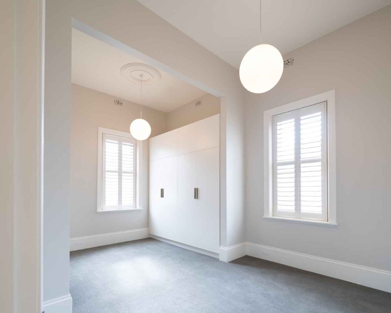 Completed home renovation transformation in Adelaide showing modern living spaces