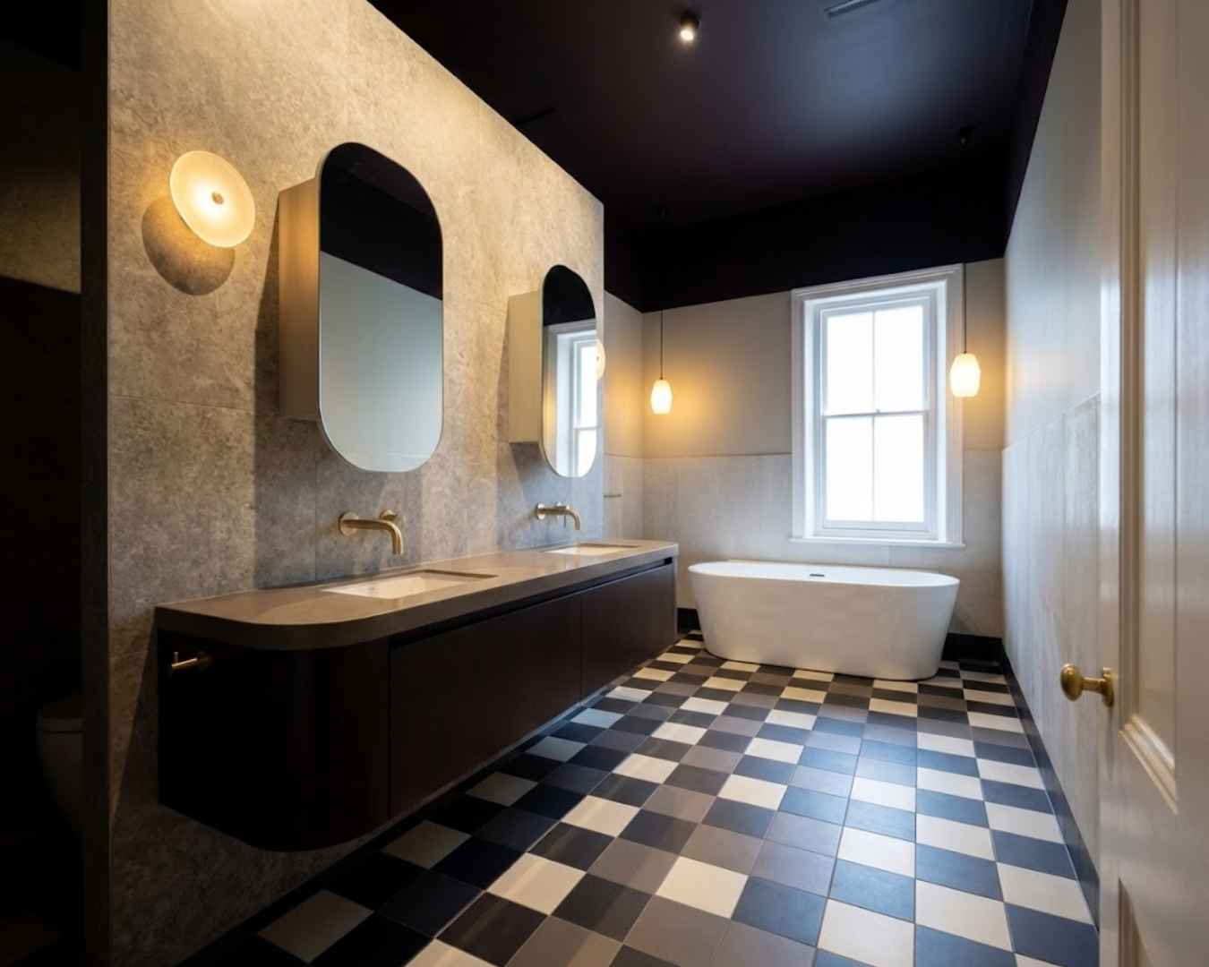 Completed bathroom renovation as part of full home transformation in Adelaide