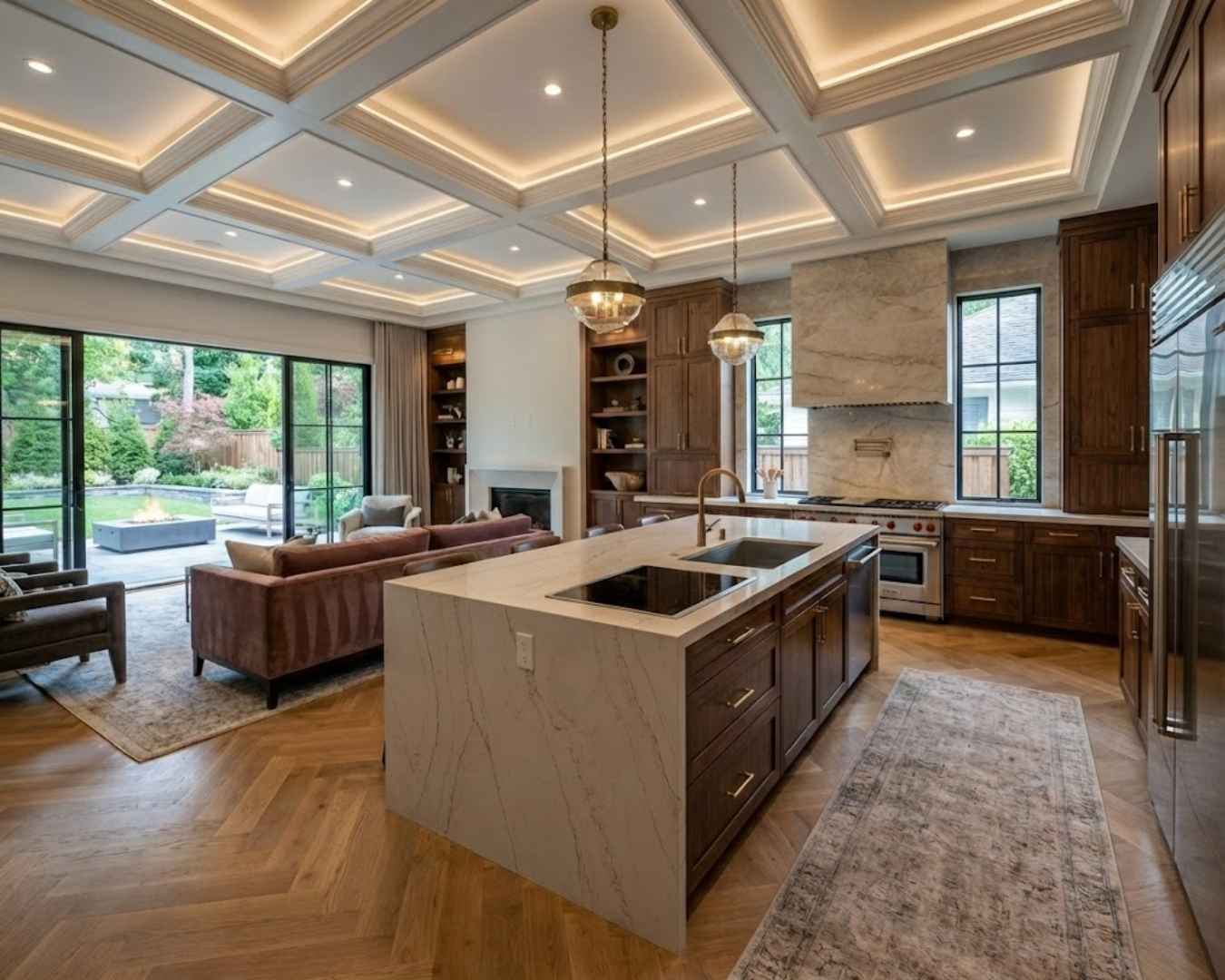 Completed kitchen renovation in Northaven, Adelaide as part of full home transformation