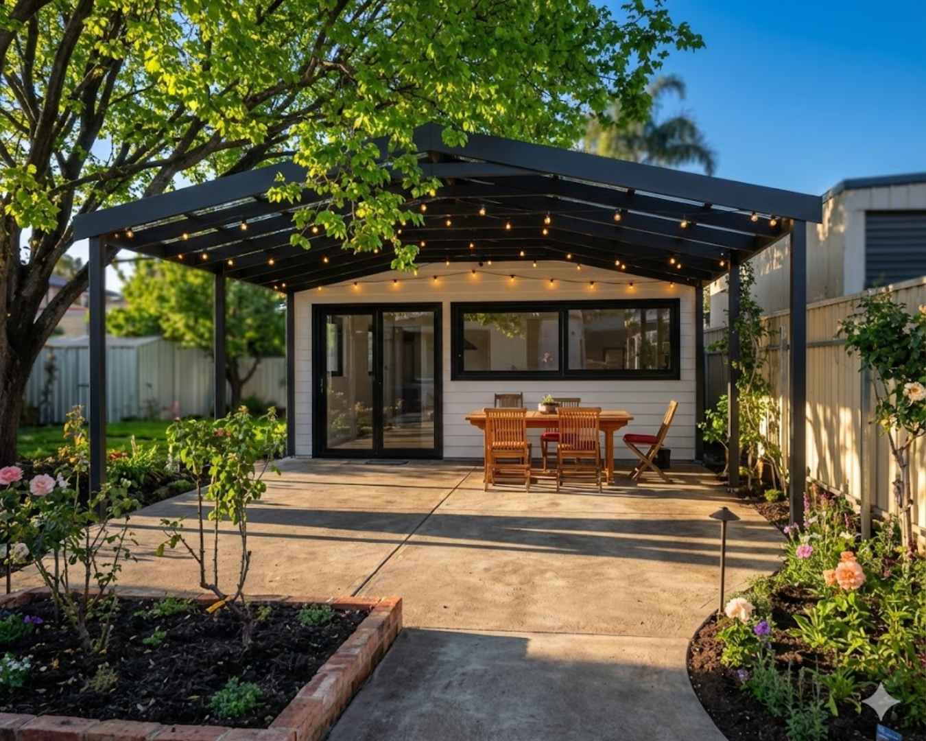 Completed garage conversion in Nailsworth, Adelaide into functional living space