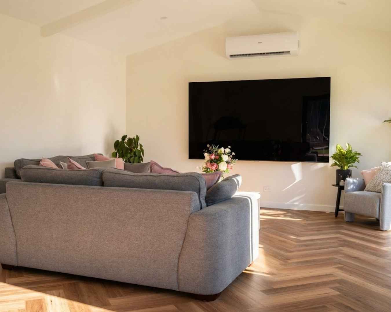 Completed interior conversion of shed in Nailsworth, Adelaide with modern finishes