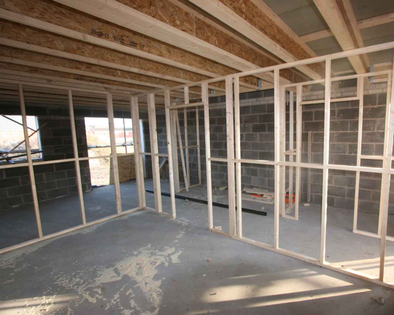 First fix carpentry work in Adelaide